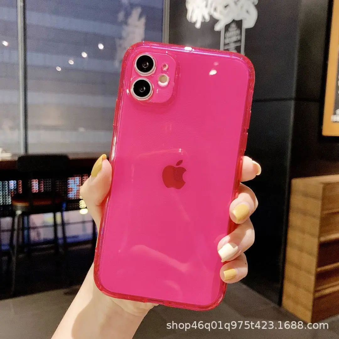 Apple 16 Pro Max Phone Case Orange Air Compressed - Image 3