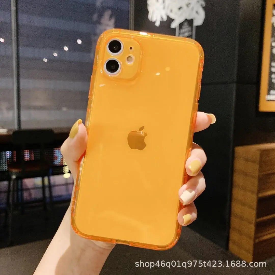 Apple 16 Pro Max Phone Case Orange Air Compressed - Image 4