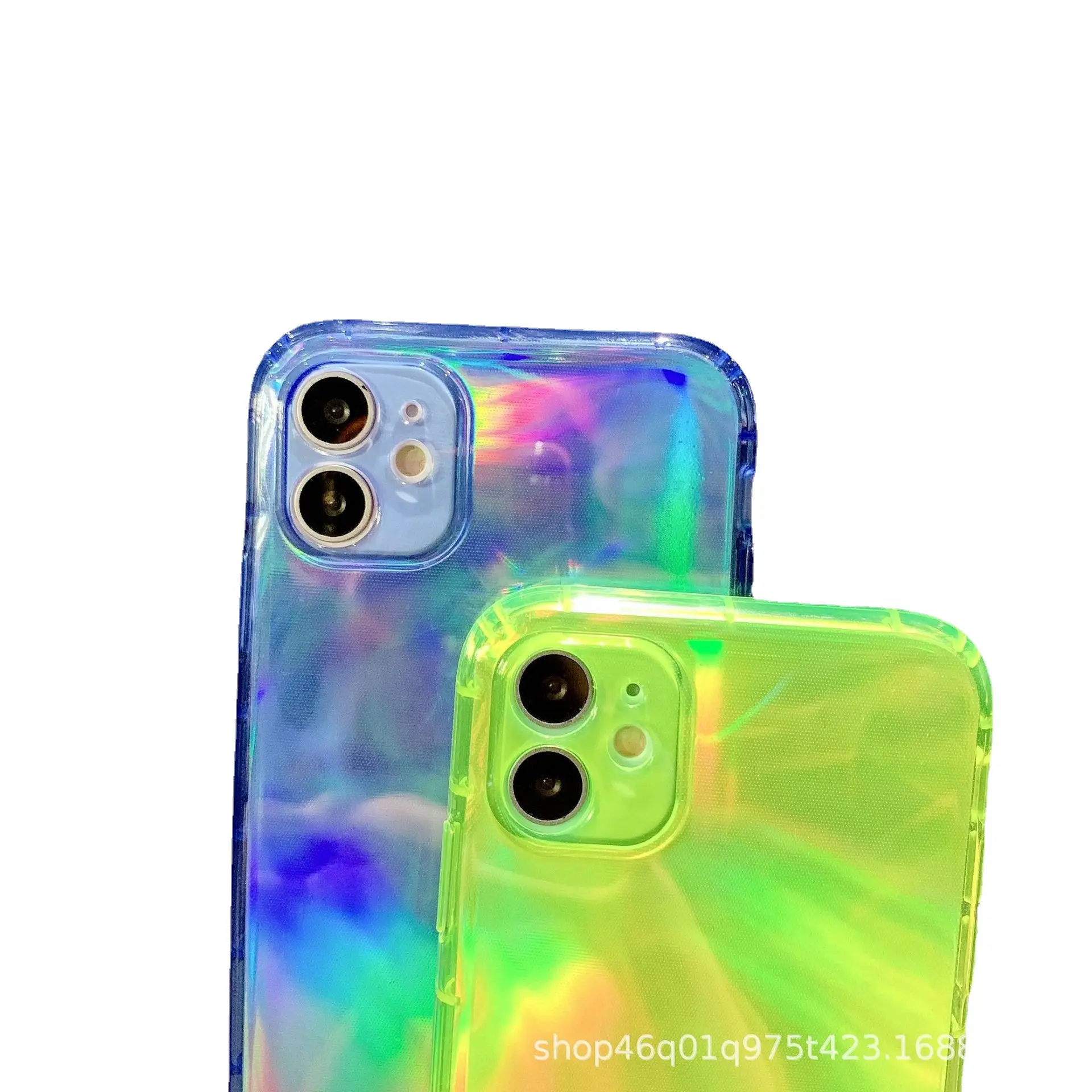 3D Laser Printed Mobile Phone Case Green Orange - Image 11