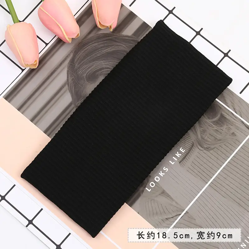 Gray Wool Hair Band for Women Summer Wear - Image 13