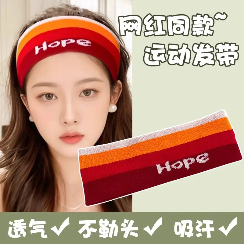 Gray Wool Hair Band for Women Summer Wear - Image 5