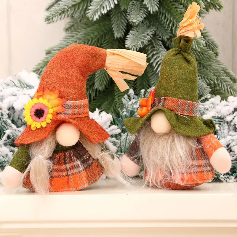 New Cross-Border Christmas Faceless Old Man Doll Small Harvest Doll Gift - Image 4