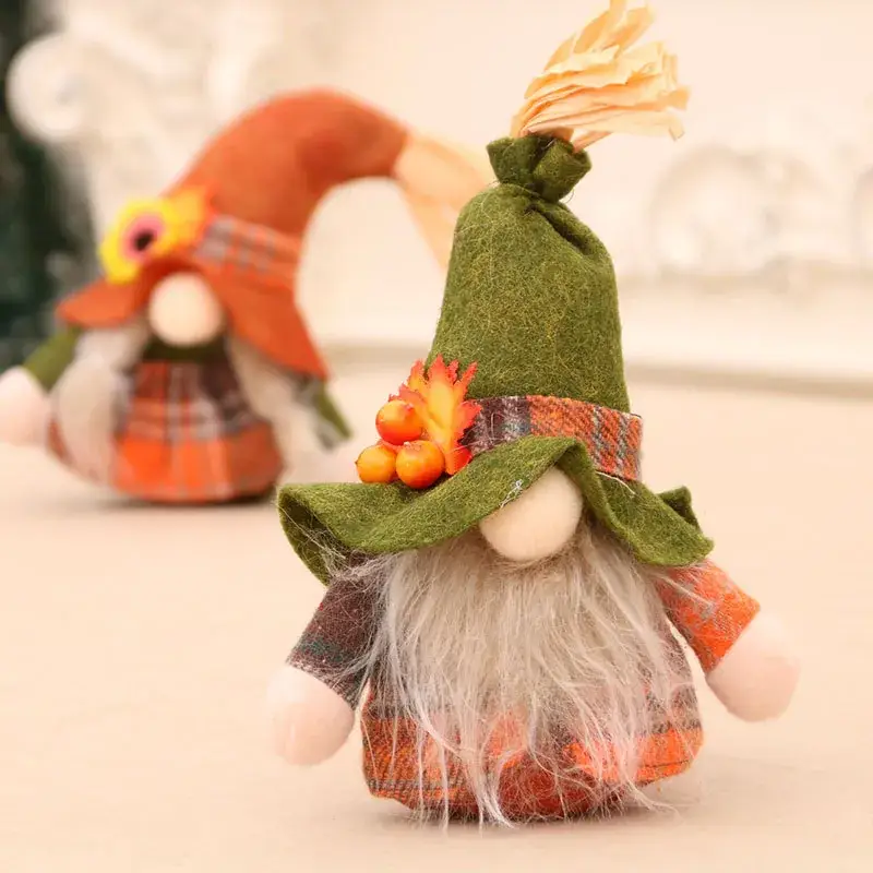 New Cross-Border Christmas Faceless Old Man Doll Small Harvest Doll Gift - Image 5