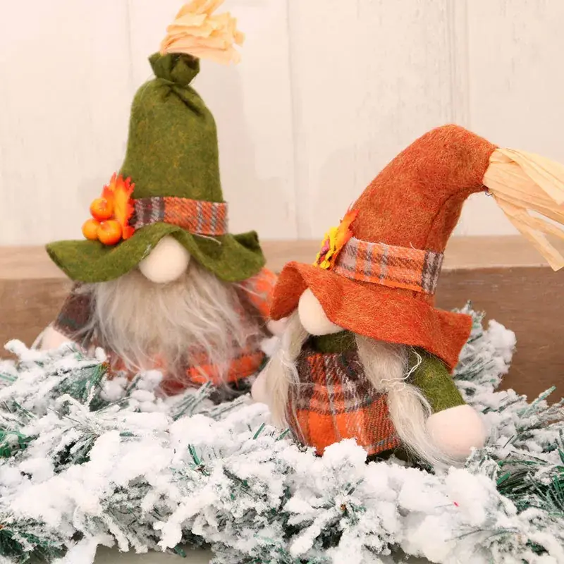 New Cross-Border Christmas Faceless Old Man Doll Small Harvest Doll Gift - Image 6