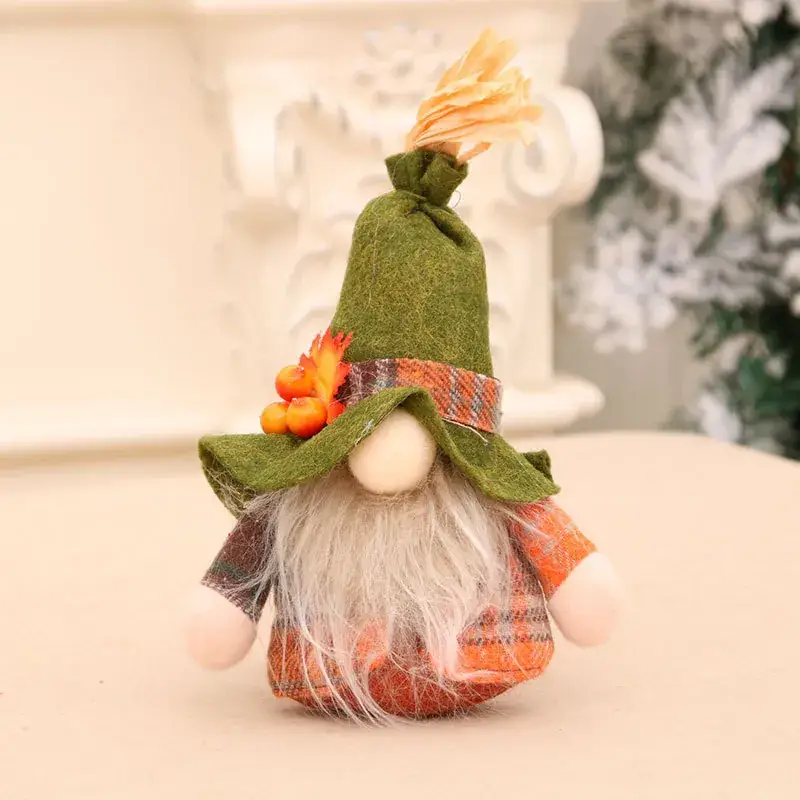 New Cross-Border Christmas Faceless Old Man Doll Small Harvest Doll Gift - Image 2