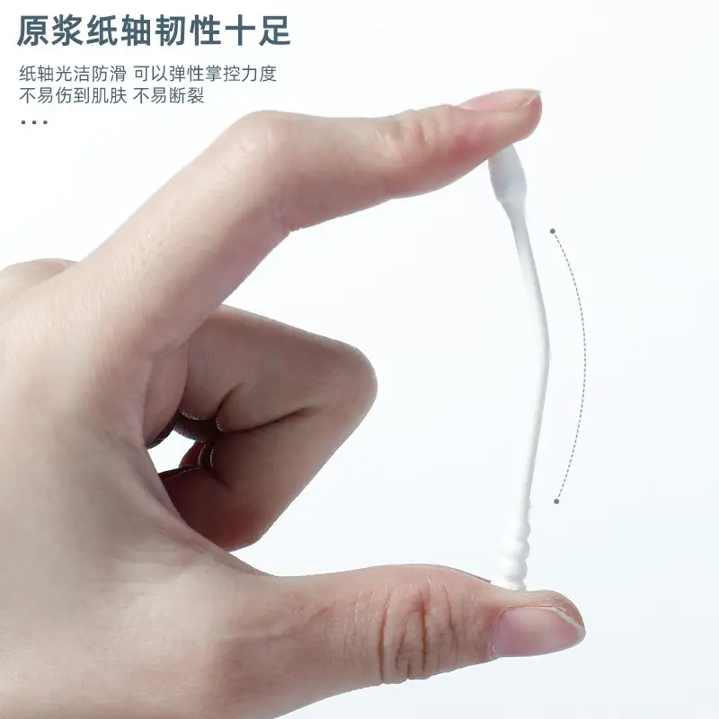 Xiao Hanzi 200 Box Makeup Remover Cotton Swabs - Image 6