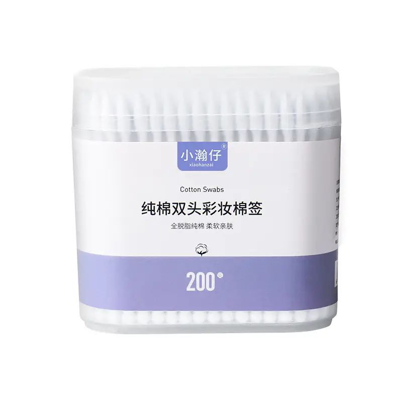 Xiao Hanzi 200 Box Makeup Remover Cotton Swabs - Image 8