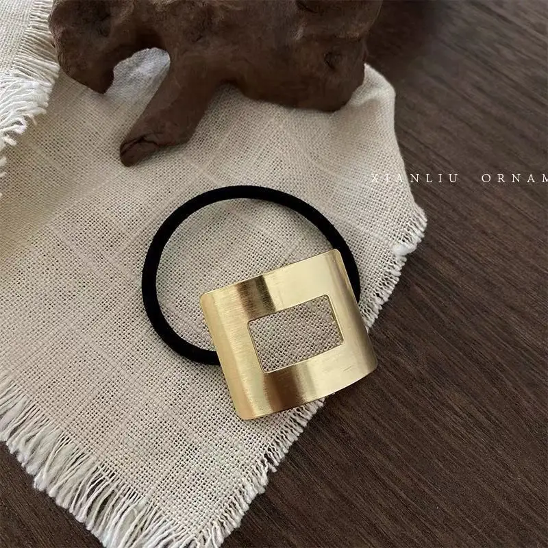 Golden Cutout Rectangle
