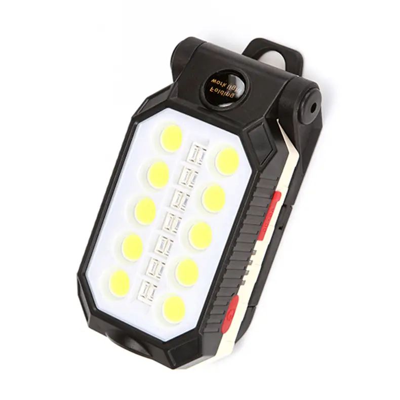 USB Rechargeable Flashlight with Magnet & Camping Design - Image 5