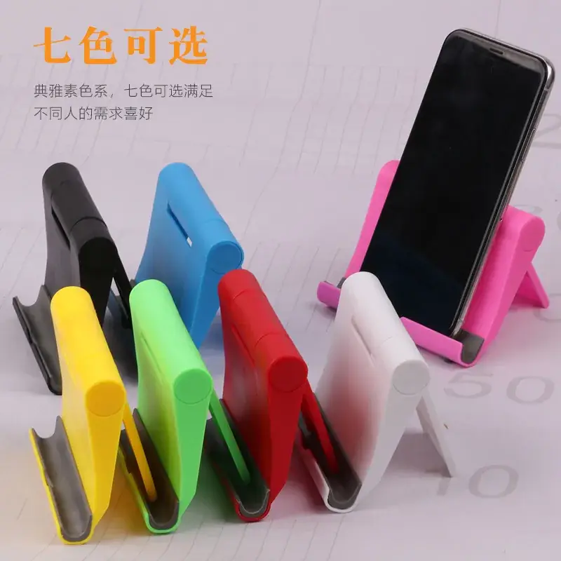 Multi-Angle Rotating Phone Holder with Logo Stand