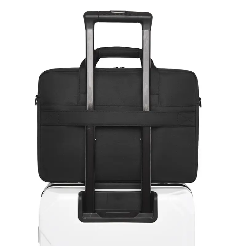 15.6inch Laptop Bag Black Business Shoulder Large Capacity