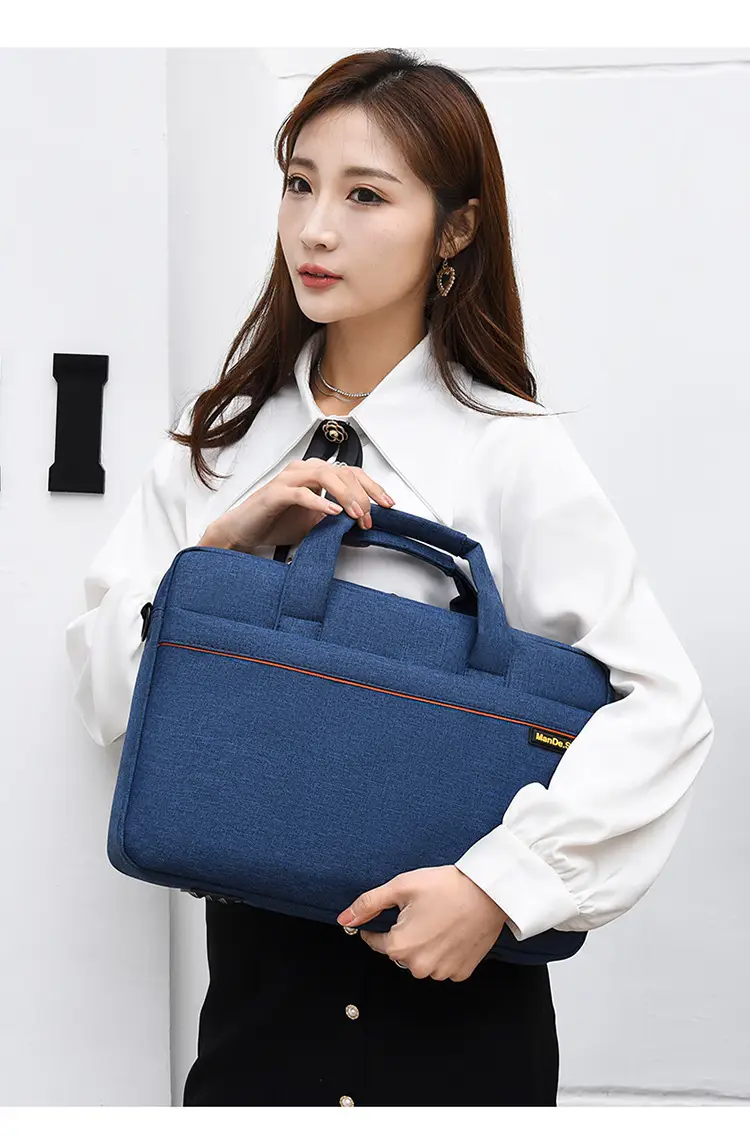 15.6inch Laptop Bag Black Business Shoulder Large Capacity — feature 17