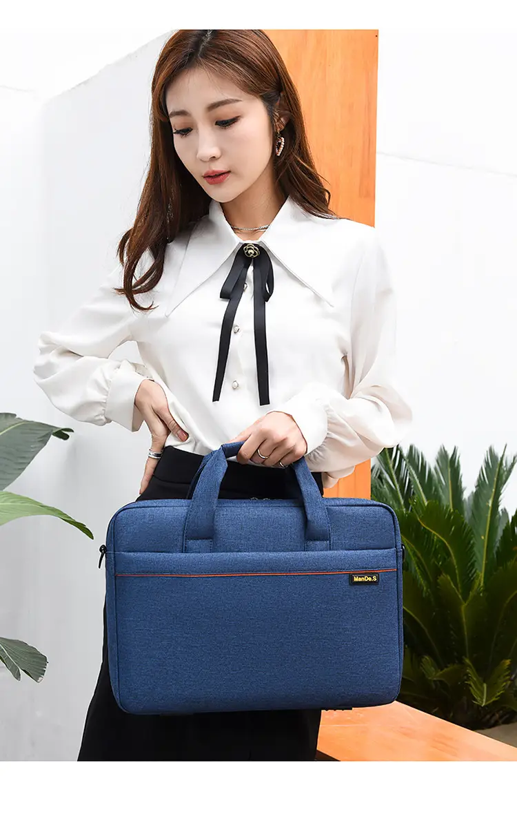 15.6inch Laptop Bag Black Business Shoulder Large Capacity — feature 18