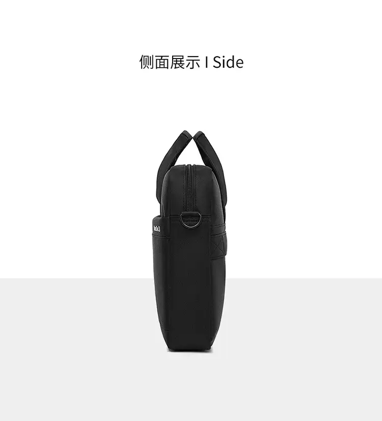 15.6inch Laptop Bag Black Business Shoulder Large Capacity — feature 21