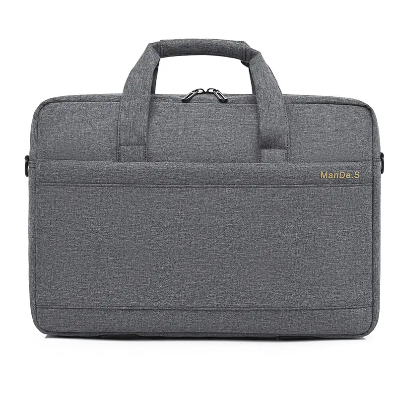15.6inch Laptop Bag Black Business Shoulder Large Capacity