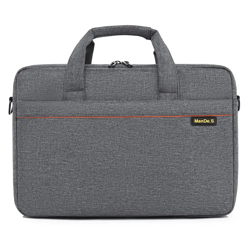 15.6inch Laptop Bag Black Business Shoulder Large Capacity