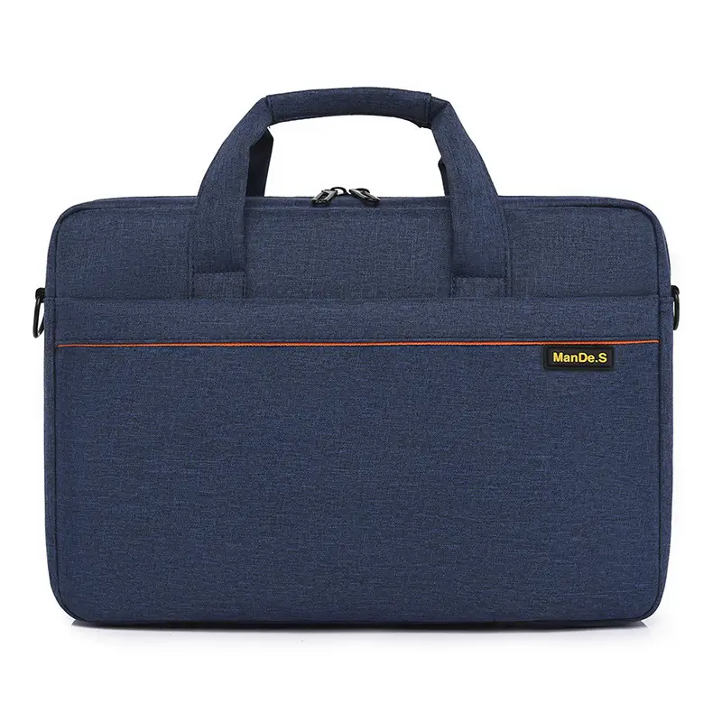 15.6inch Laptop Bag Black Business Shoulder Large Capacity