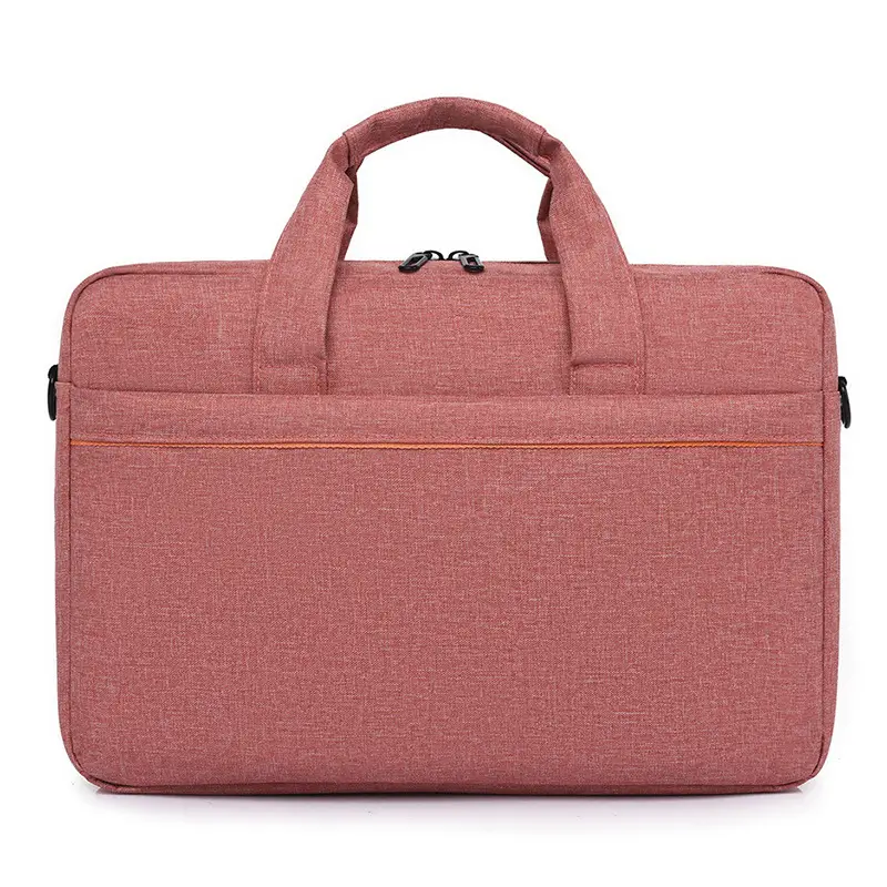 15.6inch Laptop Bag Black Business Shoulder Large Capacity