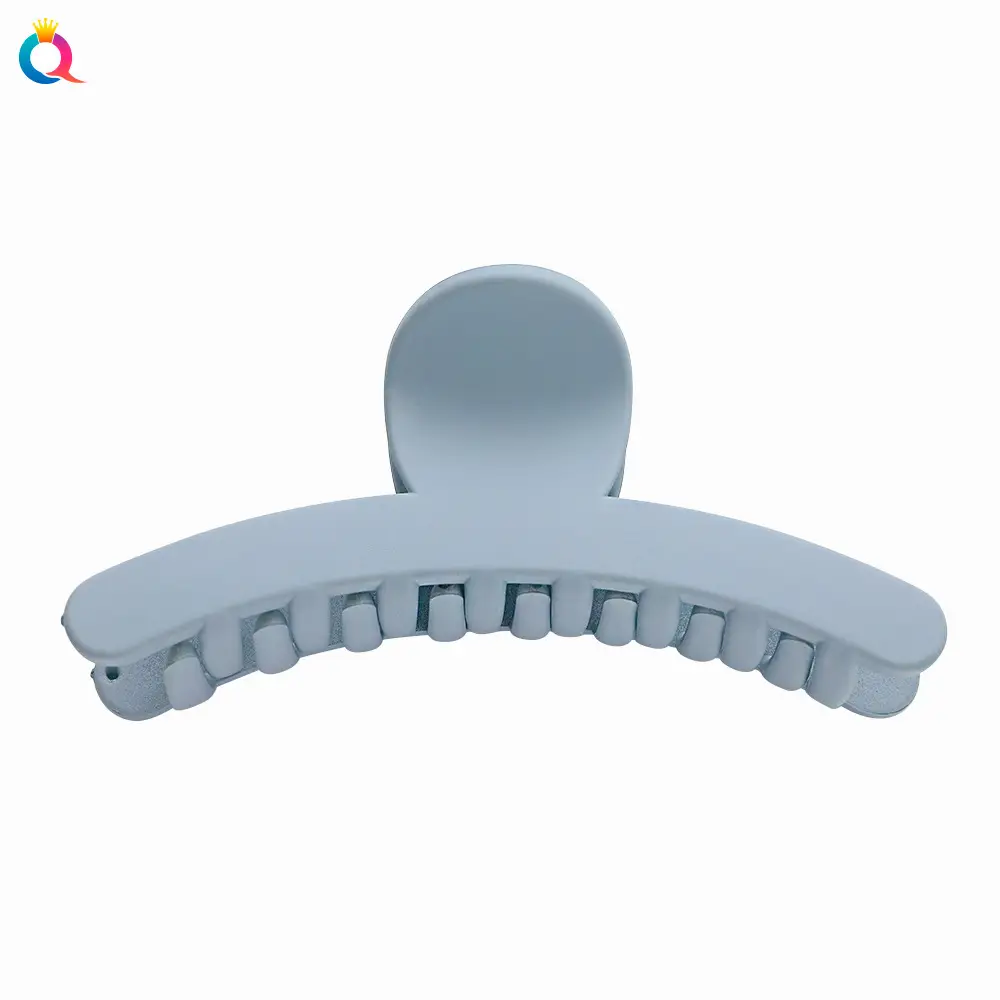 Qiyue Korean Style Hair Clip Sweet Cute Back Head Clip Shark Clip - Image 7
