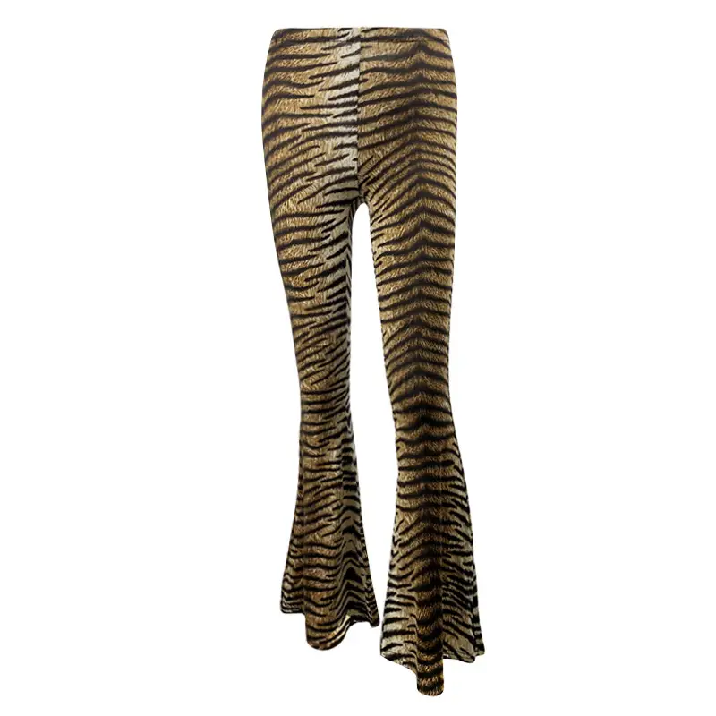 2025 Women's Leopard Print High Waist Casual Pants - Image 8