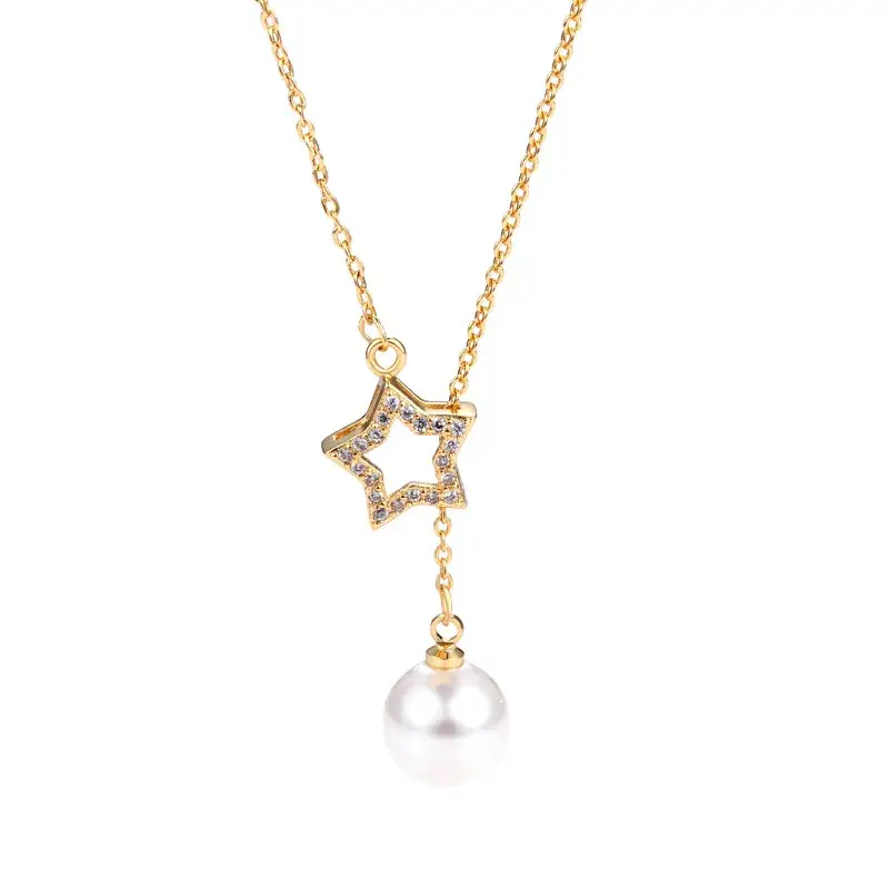 Korean Style Star Moon Necklace for Women - Image 5