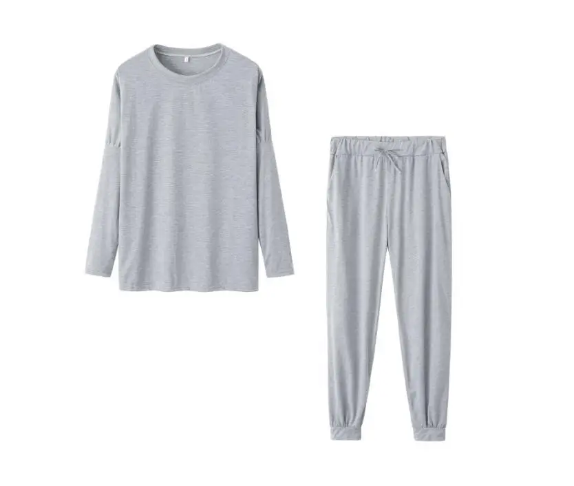 Women Pink Loose Fit Long Sleeve Sweatpants Set — feature 14
