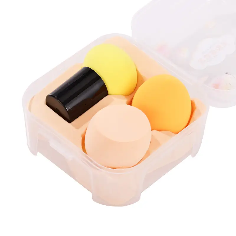 Wholesale Air Cushion Puff Set Gourd Powder Puff Egg Box Set - Image 9
