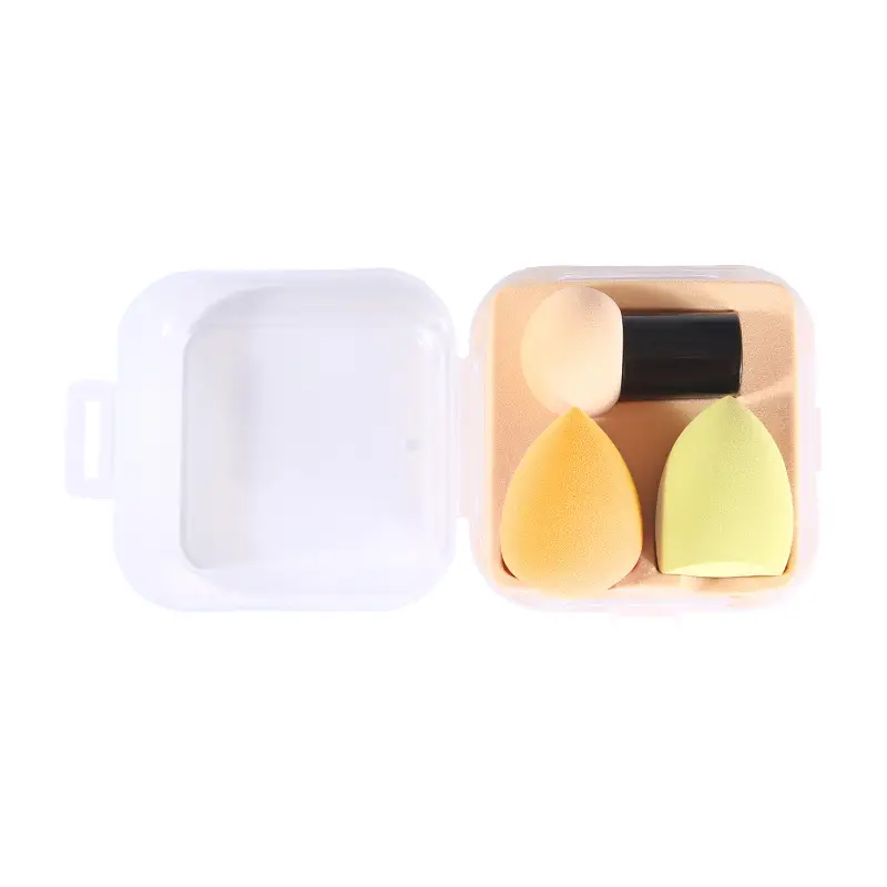 Wholesale Air Cushion Puff Set Gourd Powder Puff Egg Box Set - Image 2
