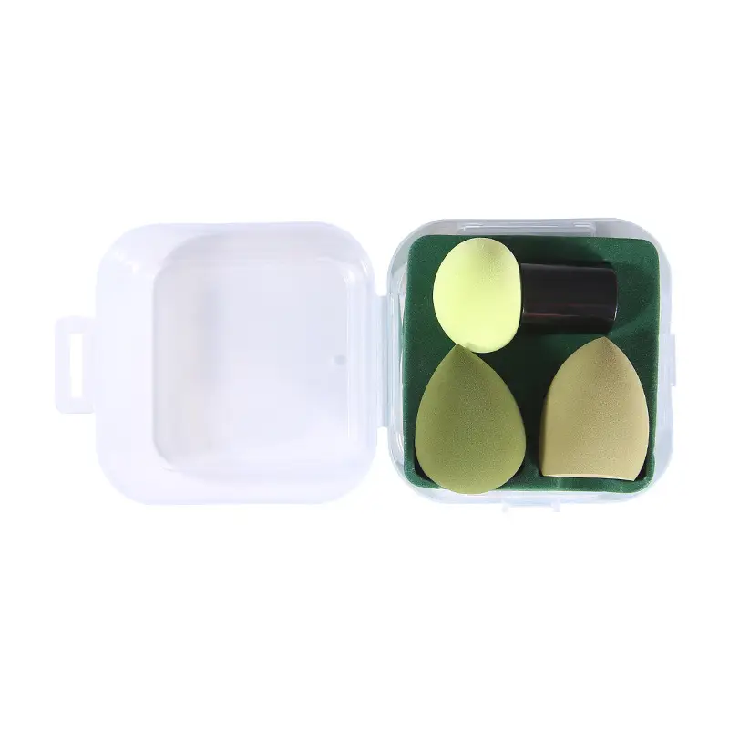 Wholesale Air Cushion Puff Set Gourd Powder Puff Egg Box Set - Image 3