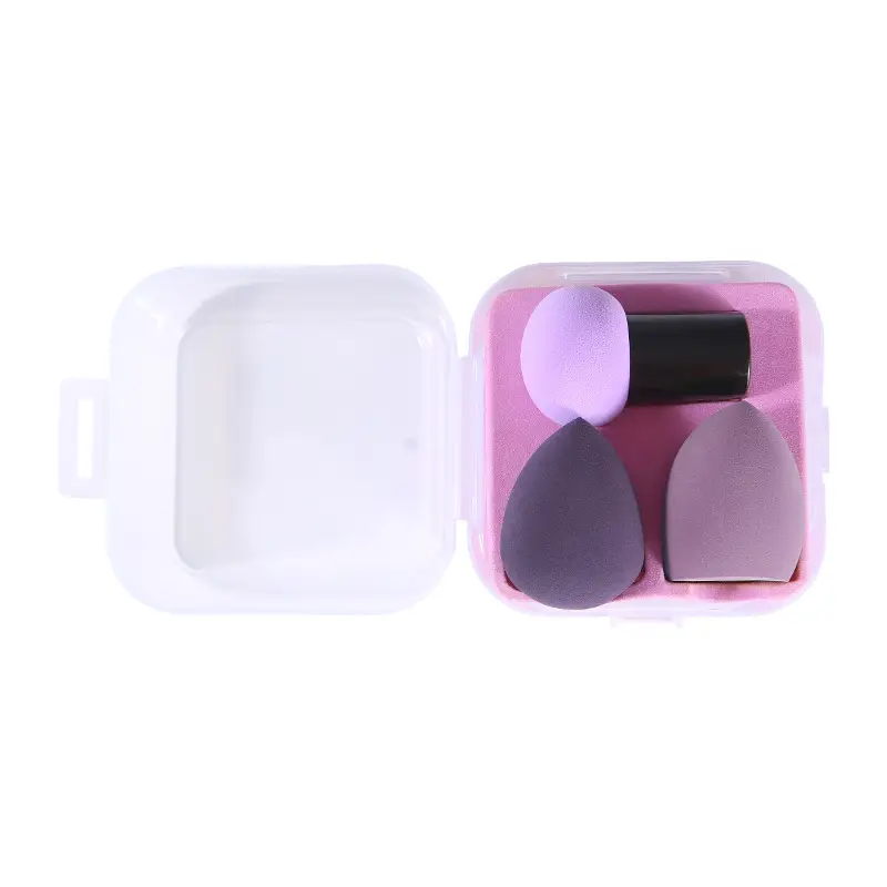 Wholesale Air Cushion Puff Set Gourd Powder Puff Egg Box Set - Image 4