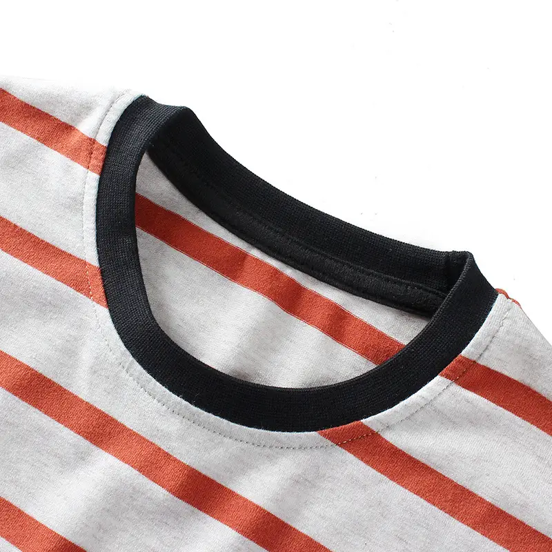 Boys Striped T-Shirt Large Summer Casual Wear