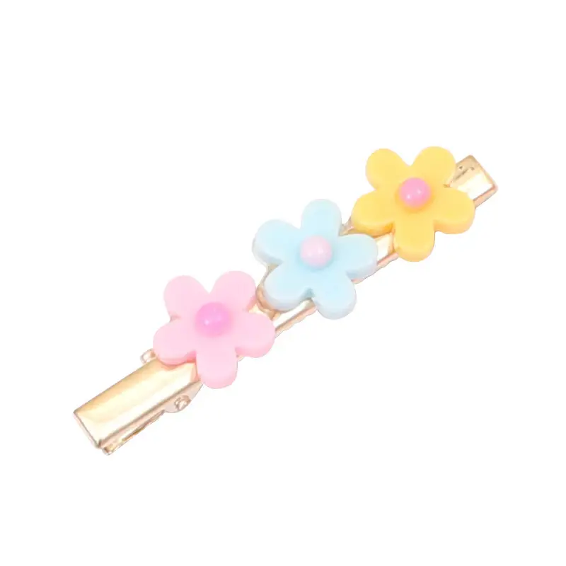 Cute Princess Hairpin Clip for Girls Candy Color