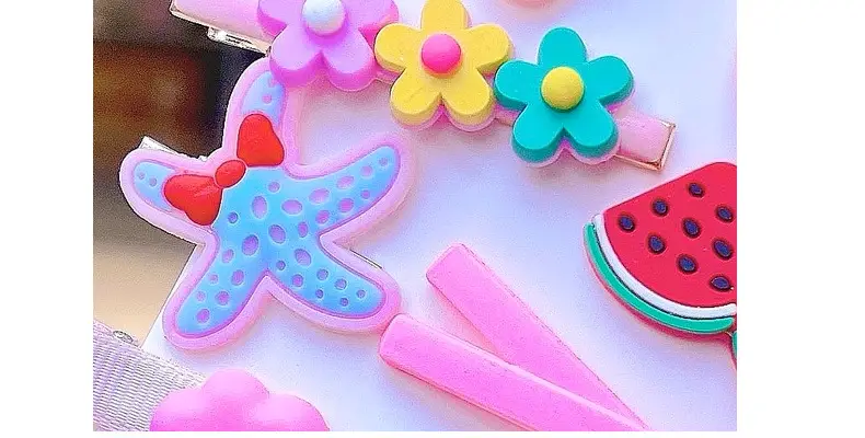 Cute Princess Hairpin Clip for Girls Candy Color — feature 13