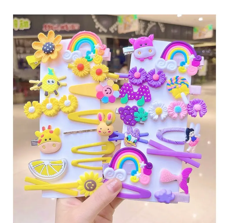 Cute Princess Hairpin Clip for Girls Candy Color — feature 8
