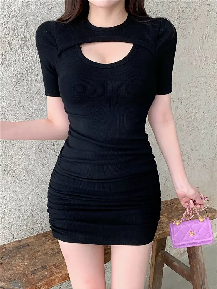 White Hip-Hugging T-Shirt Women Summer 2025 — feature 17