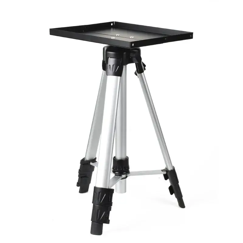 1.2m Folding Metal Projector Stand Telescopic Tripod - Image 5