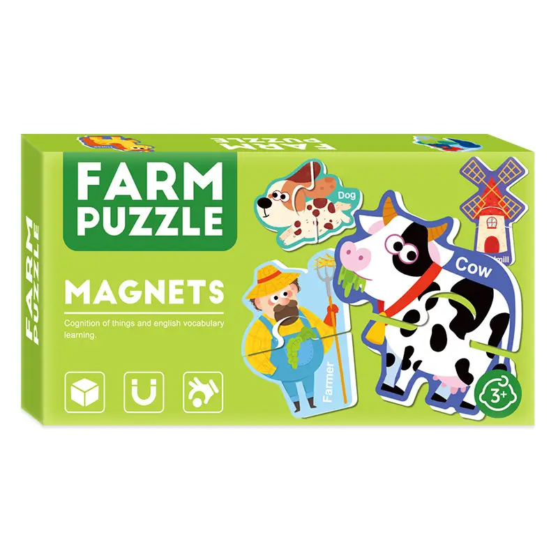 Magnetic Ocean Puzzle for Kids 30 PCS Educational Toy - Image 14