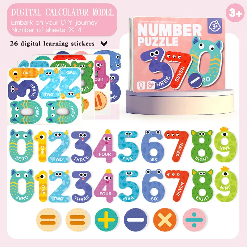 Magnetic Ocean Puzzle for Kids 30 PCS Educational Toy - Image 10