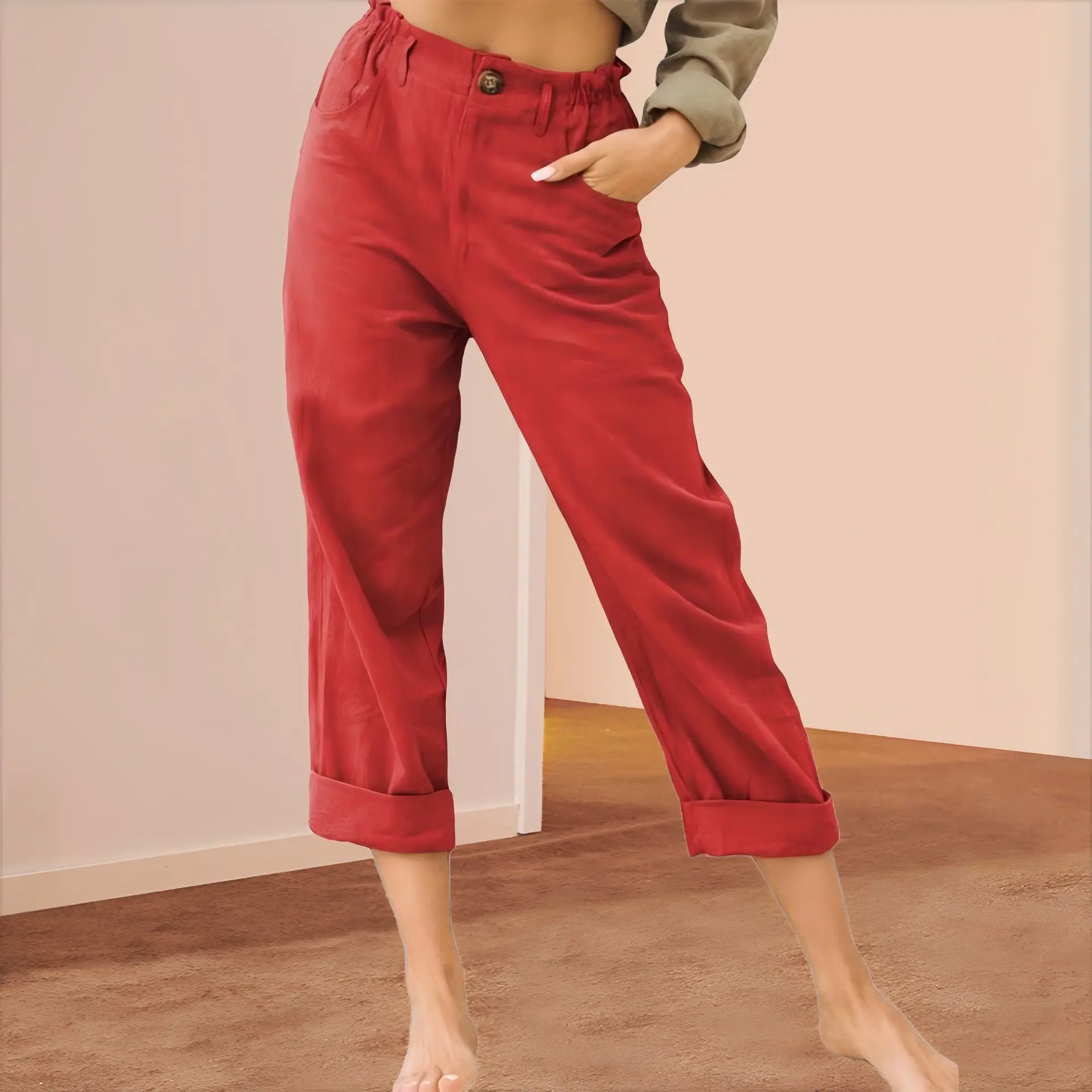 Women's European Cross-Border Casual Pants 2025 - Image 16