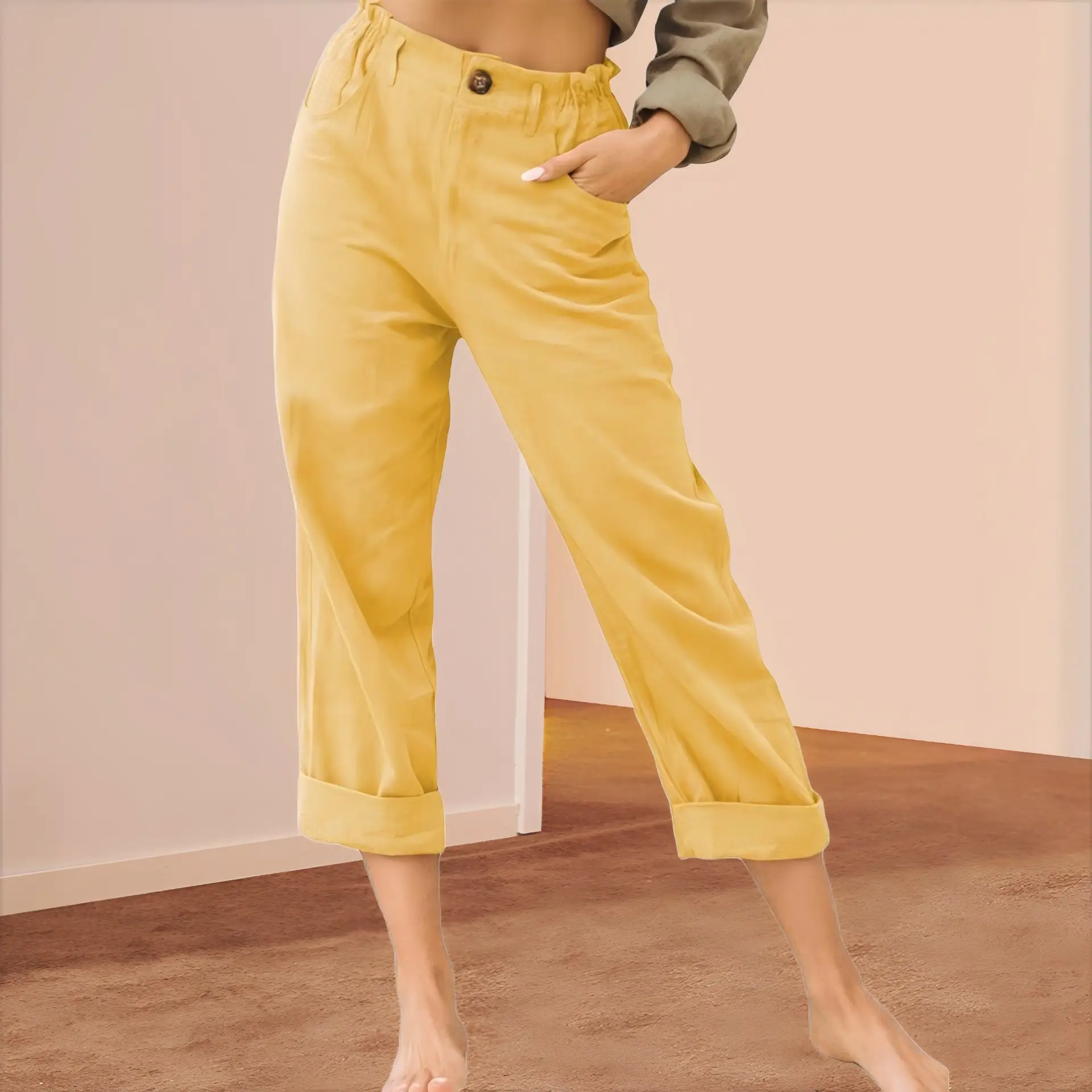 Women's European Cross-Border Casual Pants 2025 - Image 17