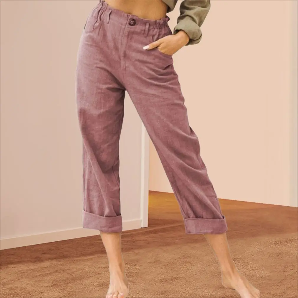 Women's European Cross-Border Casual Pants 2025 - Image 18