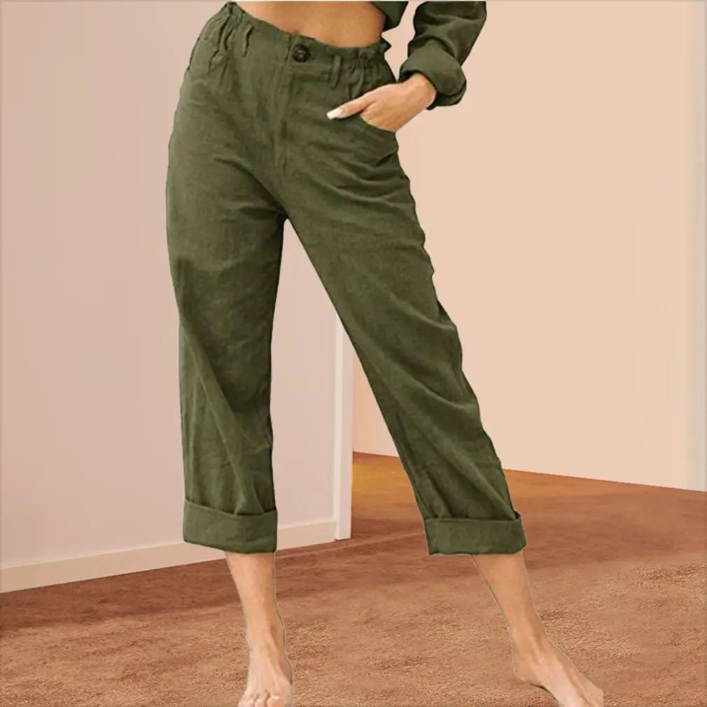 Women's European Cross-Border Casual Pants 2025 - Image 19
