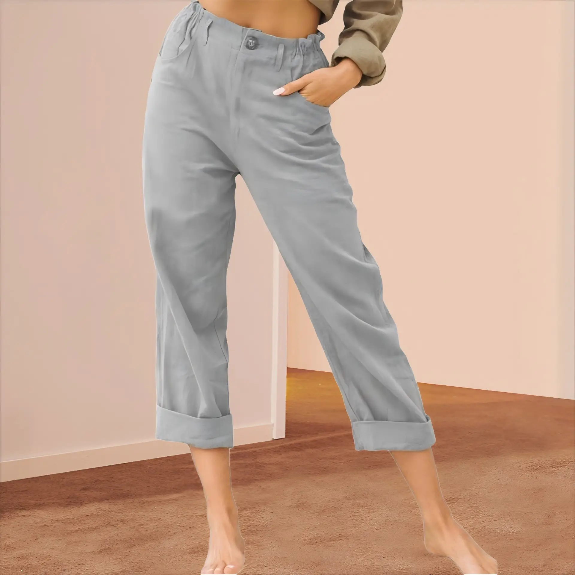 Women's European Cross-Border Casual Pants 2025 - Image 10