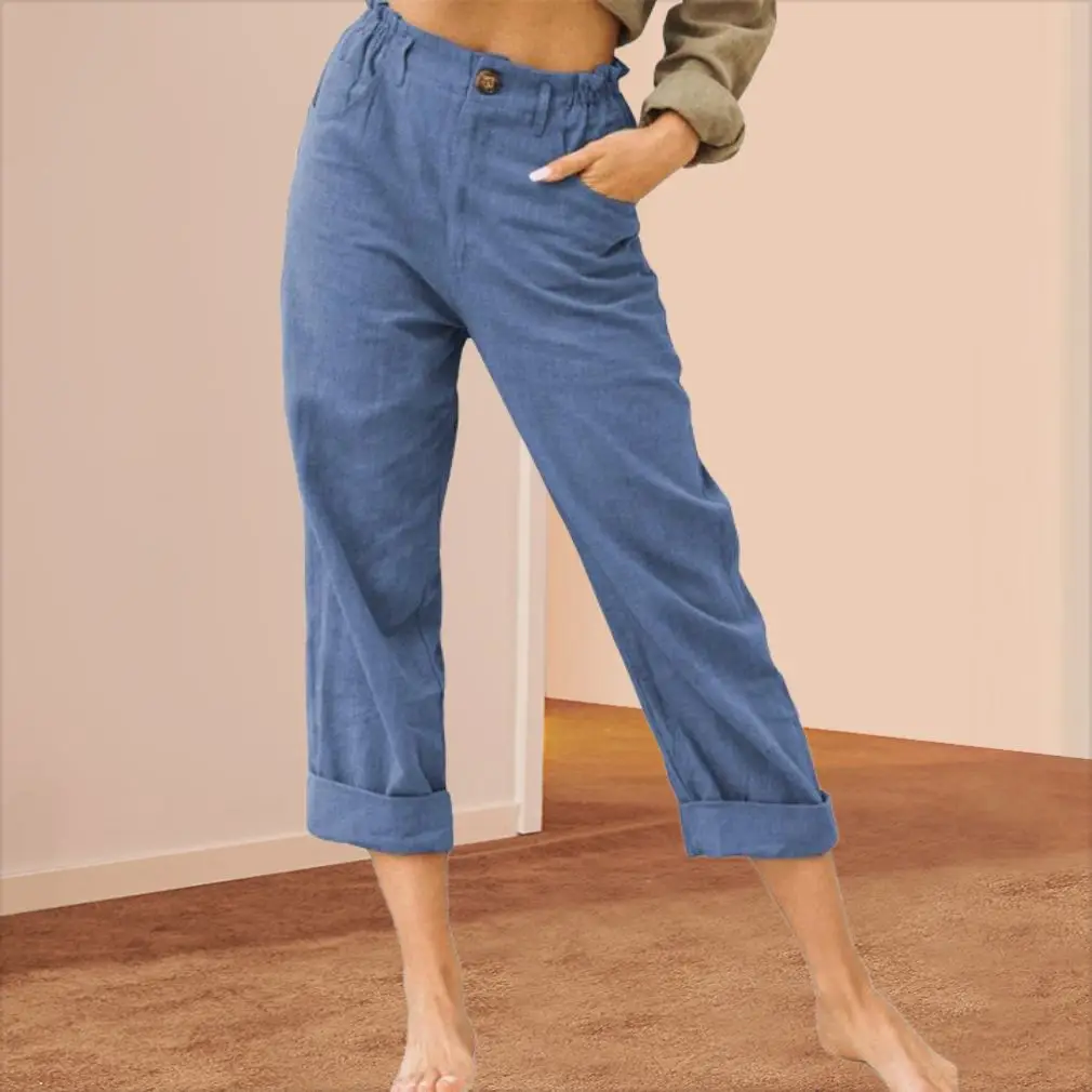 Women's European Cross-Border Casual Pants 2025 - Image 14