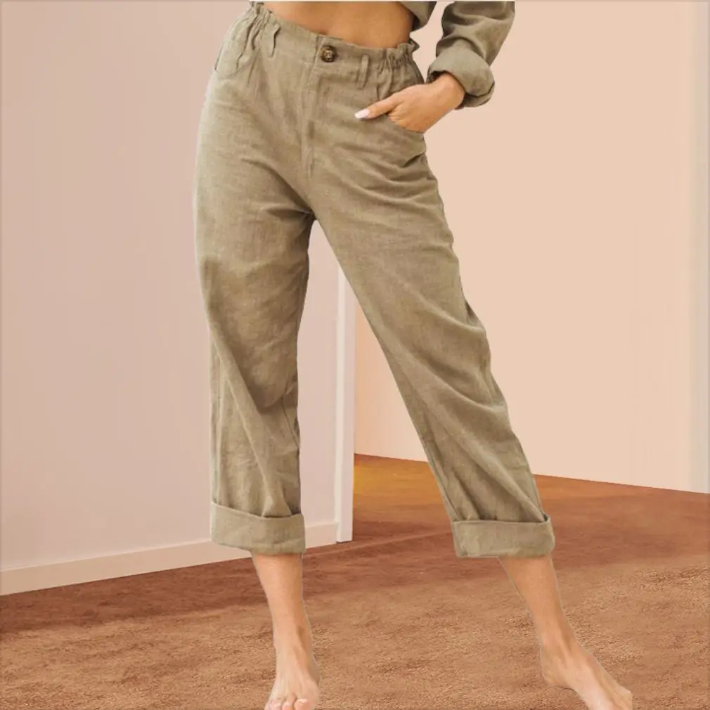 Women's European Cross-Border Casual Pants 2025 - Image 2