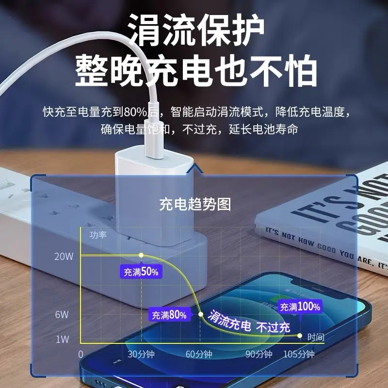 20W Fast Charging Cable for iPhone 11-14 - Image 6