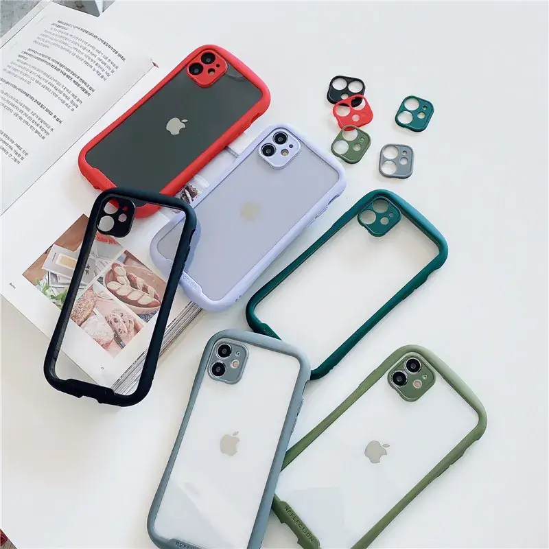 Transparent Apple iPhone 12 Pro Case All-Inclusive Lens 13