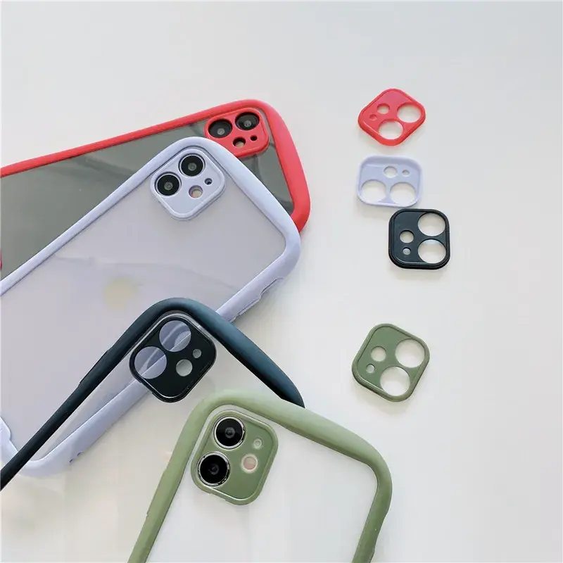Transparent Apple iPhone 12 Pro Case All-Inclusive Lens 13