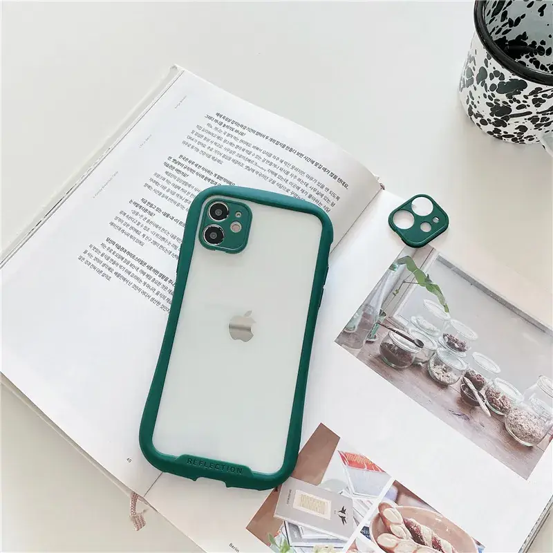 Transparent Apple iPhone 12 Pro Case All-Inclusive Lens 13