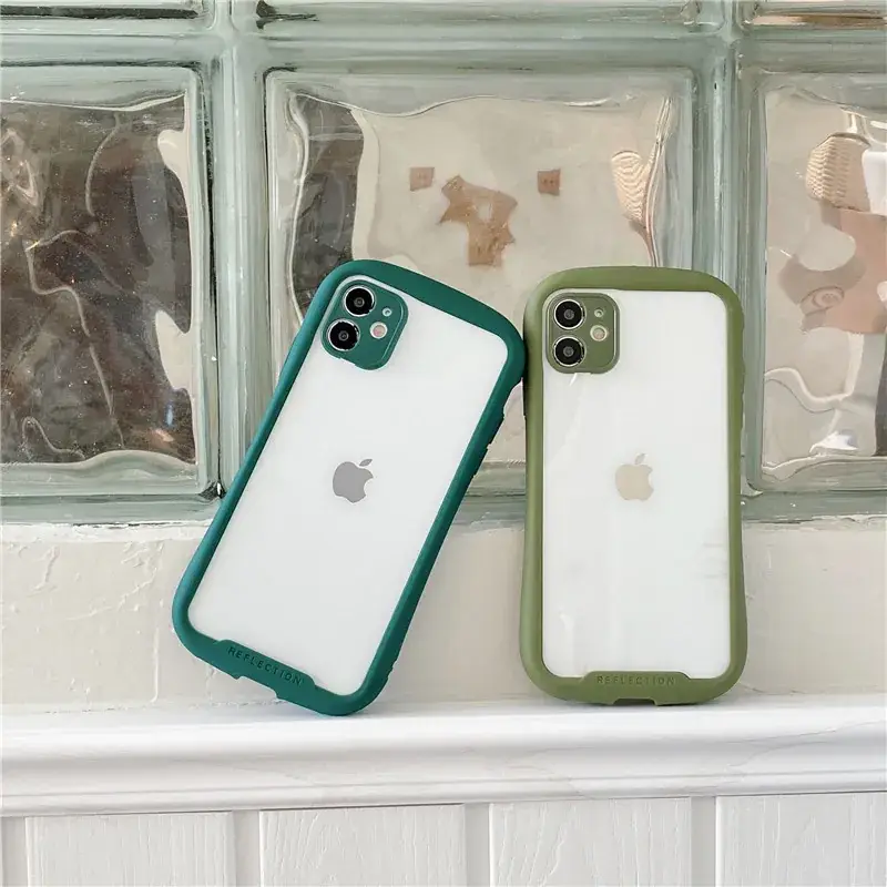 Transparent Apple iPhone 12 Pro Case All-Inclusive Lens 13